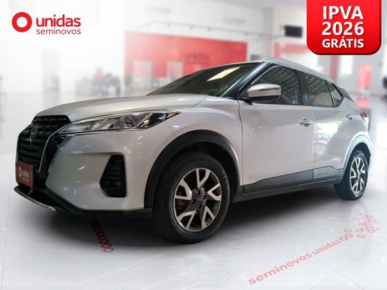 NISSAN KICKS 1.6 16V FLEXSTART SENSE XTRONIC